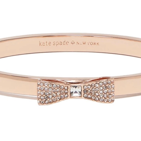 Kate spade bangle bracelet - rose gold - BNWT - Picture 2 of 5